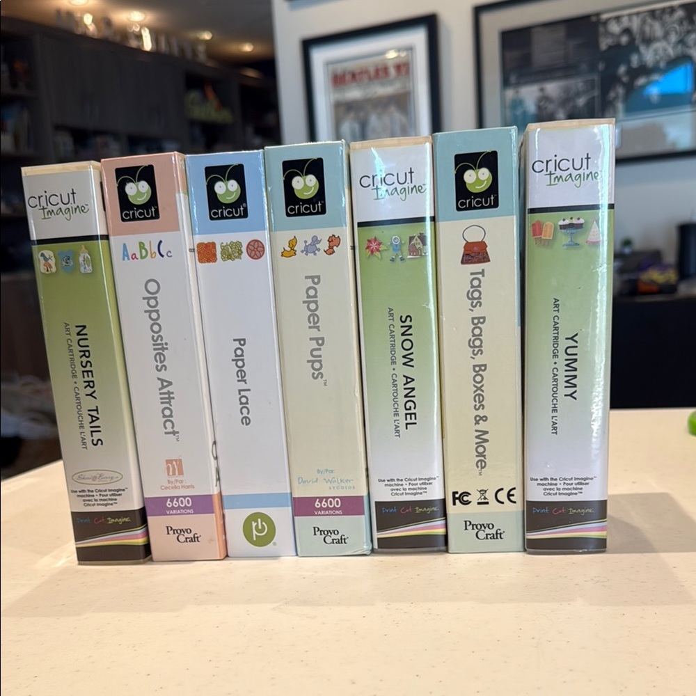 Cricut Imagine Cartridge can anyone use these?